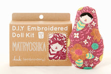 Load image into Gallery viewer, Embroidered Doll Kits by Kiriki Press
