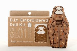 Embroidered Doll Kits by Kiriki Press