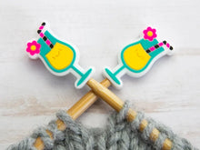 Load image into Gallery viewer, Fox &amp; Pine Stitch Stoppers
