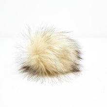 Load image into Gallery viewer, Faux Fur Canadian Made PomPoms
