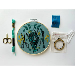 Embroidery Kits by RikRack