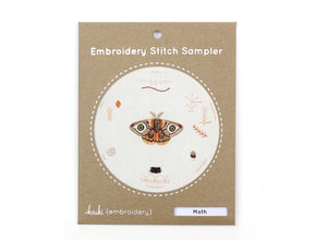 Embroidery Sampler Kits by Kiriki Press