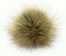 Load image into Gallery viewer, Faux Fur 3&quot; PomPoms
