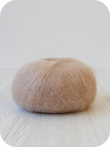 Fluffy Mohair/Silk blend yarn