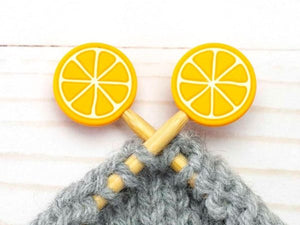 Fox & Pine Stitch Stoppers