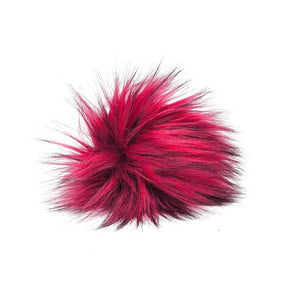 Faux Fur Canadian Made PomPoms