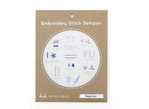 Embroidery Sampler Kits by Kiriki Press