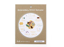 Load image into Gallery viewer, Embroidery Sampler Kits by Kiriki Press
