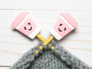 Fox & Pine Stitch Stoppers