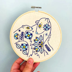 Hook Line & Tinker Embroidery Kits