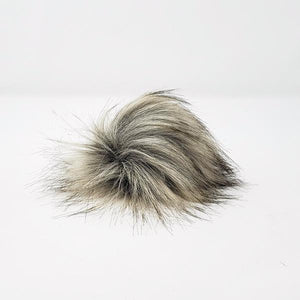 Faux Fur Canadian Made PomPoms