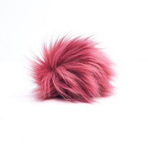 Faux Fur Canadian Made PomPoms