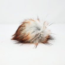 Load image into Gallery viewer, Faux Fur Canadian Made PomPoms
