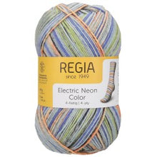 Load image into Gallery viewer, REGIA Electric Neon Color4-Ply
