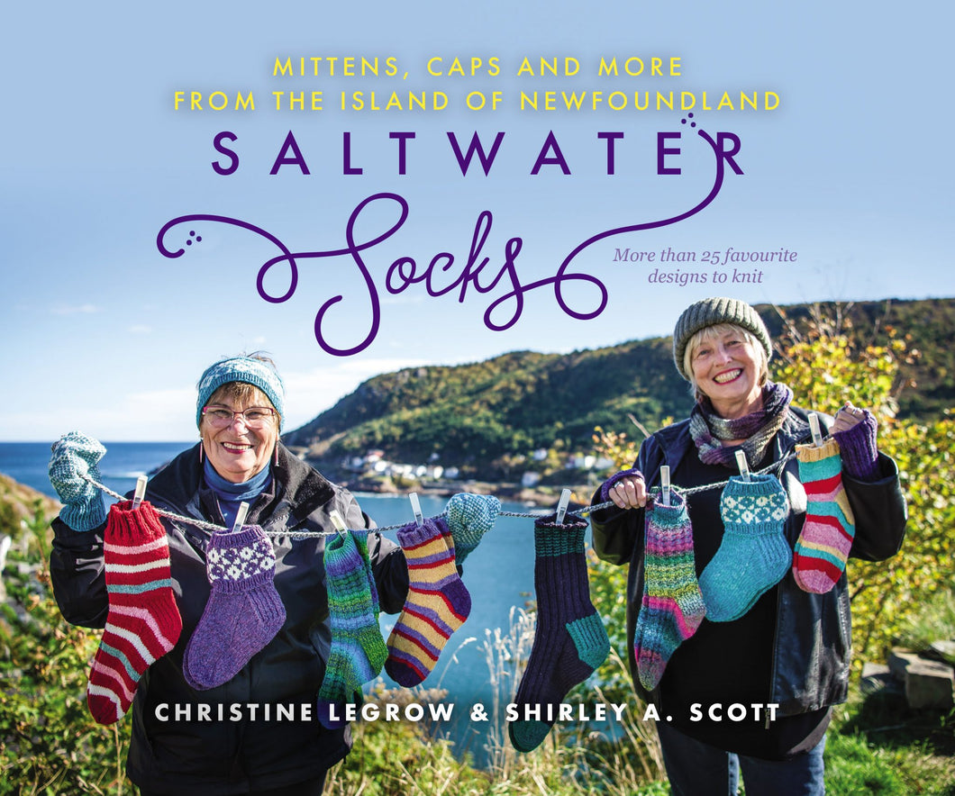 Saltwater Socks book