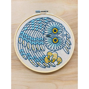 Hook Line & Tinker Embroidery Kits