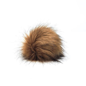 Faux Fur Canadian Made PomPoms