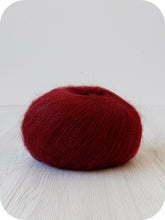 Load image into Gallery viewer, Fluffy Mohair/Silk blend yarn
