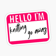 Load image into Gallery viewer, Funny Knitting, Quilting &amp; Sewing Stickers
