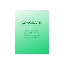 Load image into Gallery viewer, Sarcastic Cards by Peace, Love &amp; Sarcasm
