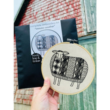 Load image into Gallery viewer, Hook Line &amp; Tinker Embroidery Kits
