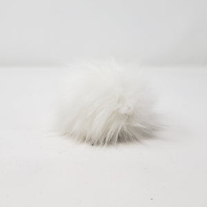 Faux Fur Canadian Made PomPoms