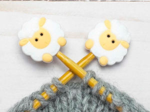 Fox & Pine Stitch Stoppers