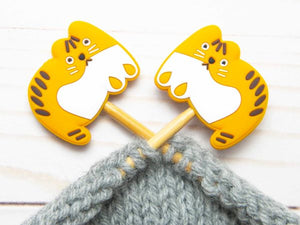 Fox & Pine Stitch Stoppers